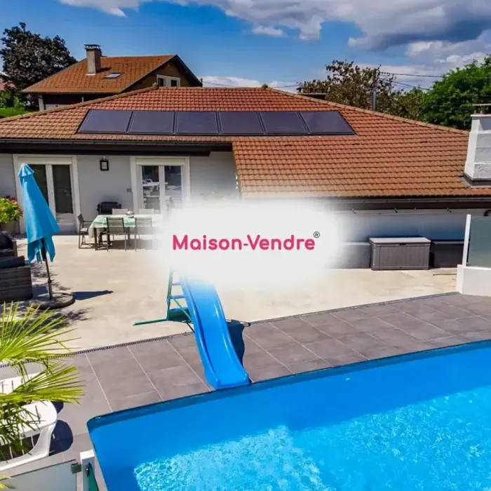 Maison 4 pièces 114,28 m2 Viry à vendre